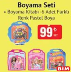 BOYAMA SETİ